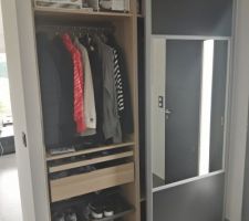 Porte de placard castorama form valla en 92 cm et ikea pax