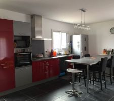 La cuisine finie