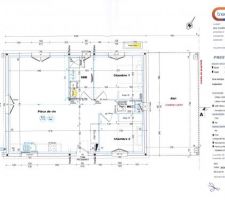 Plan de la maison