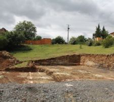 Le terrassement et l'implantation