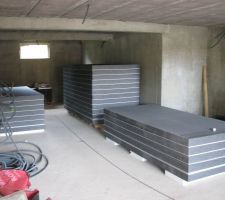 Nos plaques d'isolation