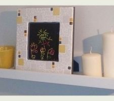 Déco en mosaïque fait maison