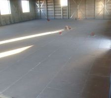 Plancher fin