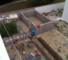 D&eacute;marage des annexes : garage et habrit de jardin