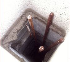 D&eacute;marage des annexes : liaison structurelle maison passive-annexe parpaing