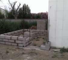 D&eacute;marage des annexes : SAS entr&eacute;e