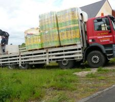 Gros arrivage de laine de verre
