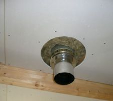 R&eacute;servation placo plafond rez de chauss&eacute;e