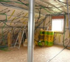 Conduit &agrave; l'&eacute;tage