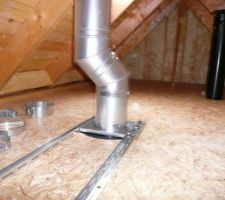 Support plancher comble