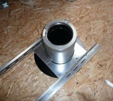 Support plancher comble