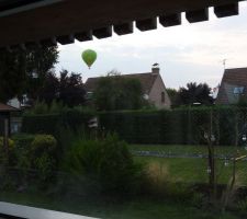 Coucou la montgolfière :-)