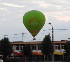 Coucou la montgolfière :-)