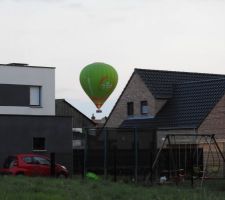 Coucou la montgolfière :-)