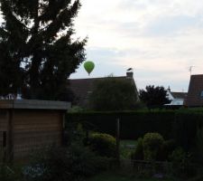 Coucou la montgolfière :-)