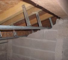 Le mur cass&eacute; (si j'avais r&eacute;fl&eacute;chi avant...)