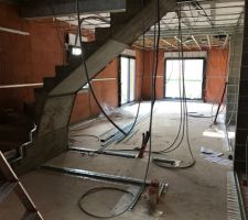 Le rdc avant placage