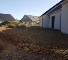 Vue côté jardin