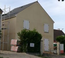 Crepit fini...enfin il manque le contour fenêtre...
