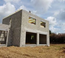 Charpentier en actions