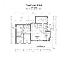 Ci-joint le plan du projet, regroupant les menuiseries, dimensions...