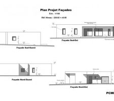 Ci-joint le plan du projet, regroupant les menuiseries, dimensions...