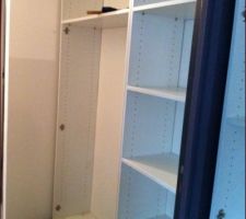 Placard couloir
