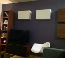 Aménagement salon