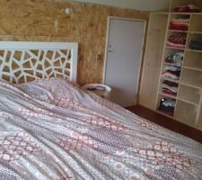 Notre chambre est op&eacute;rationnellle m&ecirc;me s'il reste des d&eacute;tails