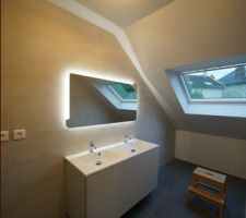 Salle de bain terminée