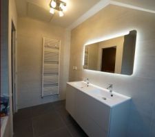 Salle de bain terminée