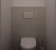WC terminée