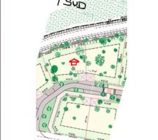 Plan du lotissement
