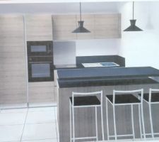 Choix de notre cuisine chez Armony Cucine &agrave; Colmar