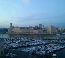 Vieux port de Marseille