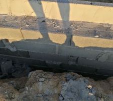 D&eacute;but des travaux