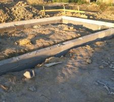 D&eacute;but des travaux