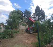 &Eacute;vacuation des branches