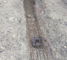 Ferraillage 20X35