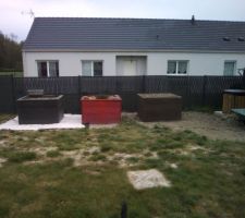 Carré potager surelever