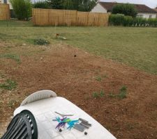 Nettoyage du jardin : Première partie finie