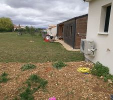 Nettoyage du jardin