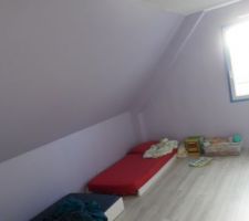 La grande chambre en violet-violet n6