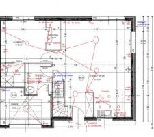 Plans electrique façon amateur pour la preparation de la réunion technique