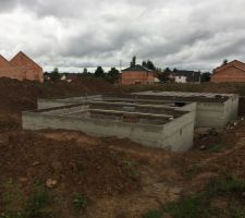 Ça avance. Même par ce temps exécrable ???