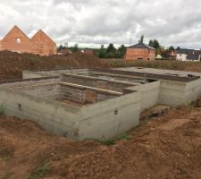 Ça avance. Même par ce temps exécrable ???