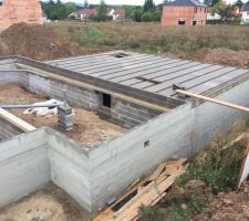 Ça avance. Même par ce temps exécrable ???