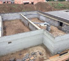 Ça avance. Même par ce temps exécrable ???