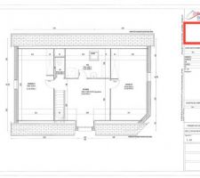 Plan étage