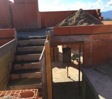 Escalier suite parentale